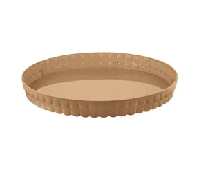 Guzzini TIFFANY podnos terracotta / Podnos / priemer 35,6 cm / akrylát