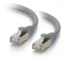 Mercodan Cat6A S/FTP 7,5 m šedá