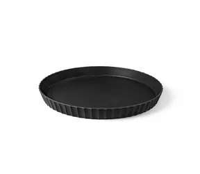 BlimPlus Atena Tácka okrúhla M carbon black / Tácka / priemer 30 cm / bez BPA