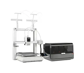 Anycubic Kobra X Combo / 3D tlačiareň / ACE 2 Pro / až 19 farieb / 260 x 260 x 260 mm / 600 mm/s
