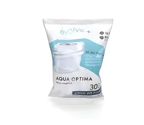 Aqua Optima Evolve+ / Filtračná vložka / do kanvíc Brita Maxtra, Dafi, Unimax, AQUAPHOR / 1 ks