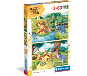 Clementoni Puzzle Medvedík Pú