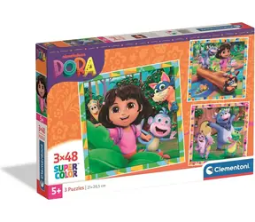 Clementoni Puzzle Dora prieskumnice