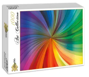 GRAFIKA Puzzle Dúha / 1000 dielikov / 68,5 x 48 cm