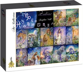 GRAFIKA Puzzle Znamenie zverokruhu / 2000 dielikov / 98 x 69 cm