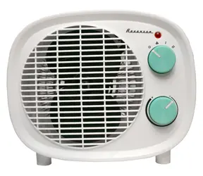 Ravanson FH-2000RW biela / Teplovzdušný ventilátor / 2000W / 2 úrovne výkonu / termostat