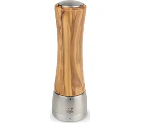 Peugeot MADRAS / Mlynček na korenie / olivové drevo / výška 21 cm