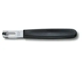VICTORINOX zdobič na citrusy čierny / Zdobič na citrusy / nylon