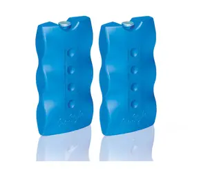 Giostyle Chladiaca vložka 2x 400 ml / Chladiaca vložka / 17,5x9,3x3,5 cm / 720 g
