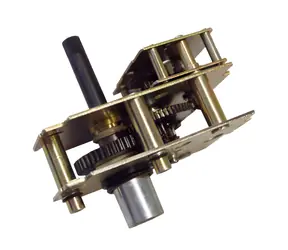 Inter-tech Grilovací motorček na ražeň 12V / Motorček na ražeň / Zaťaženie 120 kg / Otáčky 2,5 ot./min