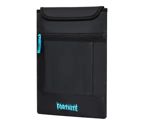 BAAGL Obal na notebook Fortnite Blue / Obal na notebook / do 15" / vodeodolný / GRS