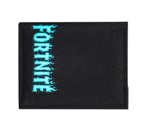 BAAGL Študentská peňaženka Fortnite Blue GRS / Peňaženka / cca 10x12 cm
