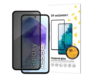 Wozinsky Ochranné tvrdené sklo pre Samsung Galaxy A16/A16 5G / Tvrdené sklo / Privacy Anti-Spy filter