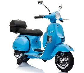 Lean Šport Skuter na Akumulátor Vespa Niebieski