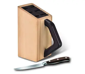 VICTORINOX Blok na nože prázdny buk / Blok na nože / bukové drevo