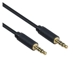 Mercodan Audio kábel Jack 3,5 mm ULTRA SOFT