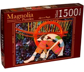 MAGNOLIA Puzzle Mýtus / 1000 dielikov / 68 x 48 cm