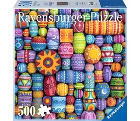 Ravensburger Puzzle Veselé korálky / 500 dielikov