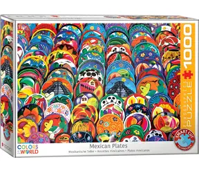 EUROGRAPHICS Puzzle Mexické taniere
