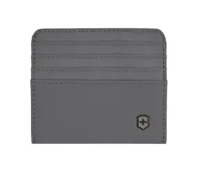 VICTORINOX Puzdro na karty Travel Essentials Frost Grey / Puzdro na karty / RFID ochrana / 8 kariet
