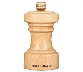 Cole&Mason Hoxton Mlynček na korenie - prírodné drevo