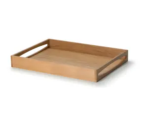 Continenta Dubový podnos / Podnos / dub / 49 x 35 x 6,3 cm