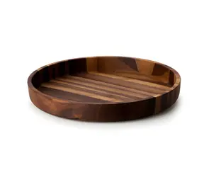 Continenta Misa orech 38 cm / Misa / orechové drevo / O 38 cm / olejovaný povrch