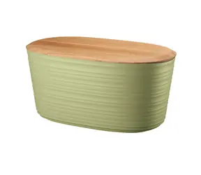 Guzzini TIERRA chlebník biela / Chlebník / 3 l / recyklovaný plast / 31,5 x 16,5 x 12,9 cm
