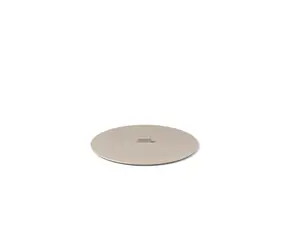 BlimPlus Hera moka grey / Pokrievka / na misu M / priemer 20 cm
