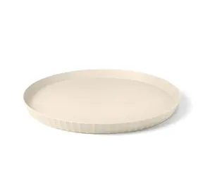 BlimPlus Atena Tácka okrúhly brown sugar / Tácka / O 40 cm
