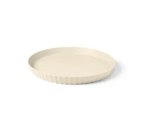BlimPlus Atena Tácka guľatá M brown sugar / Tácka / priemer 30 cm / bez BPA