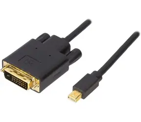 Mercodan redukcia Mini DisplayPort - DVI