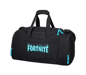 BAAGL Športová taška Fortnite Blue GRS / 25 l / Vodeodolná / Zipy YKK