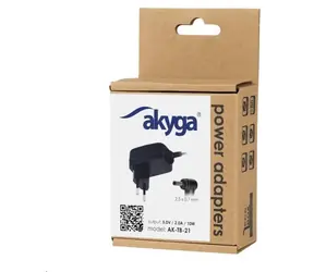 Akyga napájací adaptér 5V/2A 10W / Napájací adaptér / 2,5x0,7mm konektor