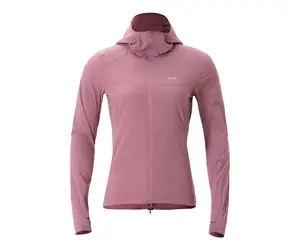 Rockbros YPW079 ružová / Dámska cyklistická bunda / s kapucňou / veľkosť M