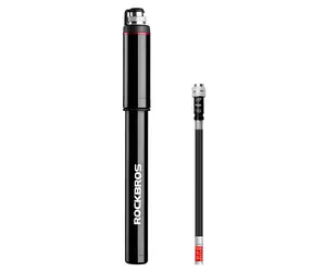Rockbros SMART-B čierna / Mini pumpa na bicykel / 150 PSI / Presta a Schrader