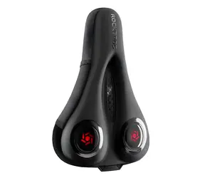 Rockbros LF044R čierno-červená / Poťah sedla a pláštenka / Pre bicykel