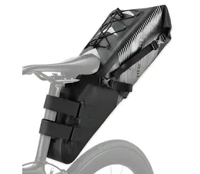 Rockbros AS-013 čierna / Taška na bicykel / Podsedlová / 10 l