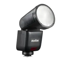 Godox V1 mid Canon / Blesk s kruhovou hlavou / TTL / HSS / Li- ION batéria / Godox X 2,4 GHz