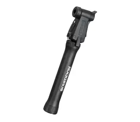 Rockbros TM-1701P čierna / Pumpička na bicykel / Mini / 80 PSI / Presta a Schrader