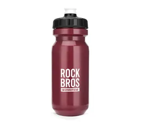 Rockbros Cyklistická fľaša 600 ml červená / Cyklistická fľaša / 600 ml