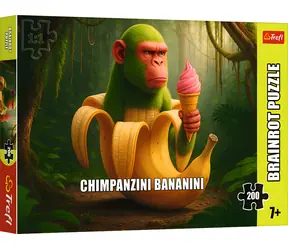 Trefl Puzzle BrainRots: Chimpanzini Bananini