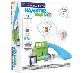 MAGNA-TILES® Magnetická stavebnica Hamster Ball / 13 dielikov