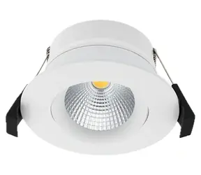 Shelly LightSolutions Hilux DS8 biela / Stropné svietidlo / LED 8W / 2200-6000K / Wi-Fi / Bluetooth / IP44