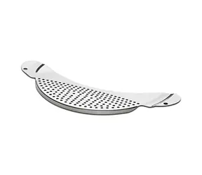 Weis Pomôcka na zlievanie vody z hrnca nerez / Kuchynská pomôcka / pre hrnce do pr. 26 cm