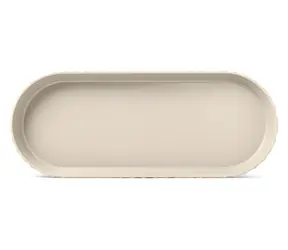 BlimPlus Minerva Tácka oválna brown sugar / Tácka / O 30 cm / bez BPA