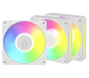ARCTIC BioniX P12 A-RGB biela 3 ks