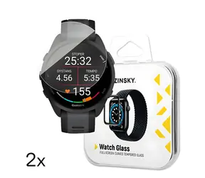 Wozinsky Full Glue Garmin Forerunner 165, 2 ks