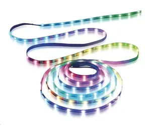 WG WG11 / Šikovný LED pásik / RGB / 10 m / Bluetooth / IP65