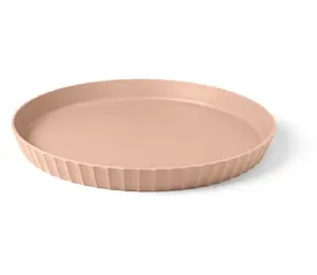 BlimPlus Atena Tácka guľatá M pink sand / Tácka / priemer 30 cm / bez BPA